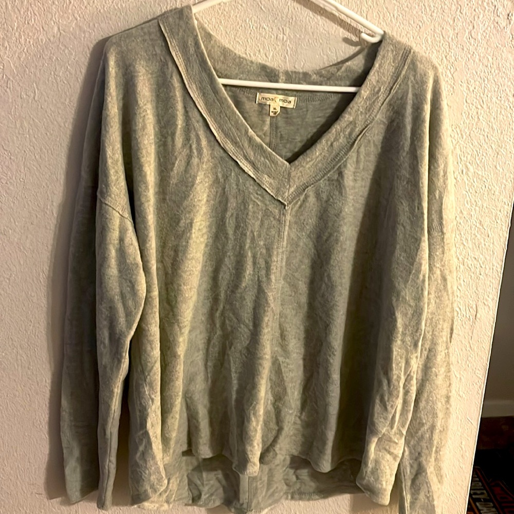 Moa Moa light sweater - Picture 3 of 4